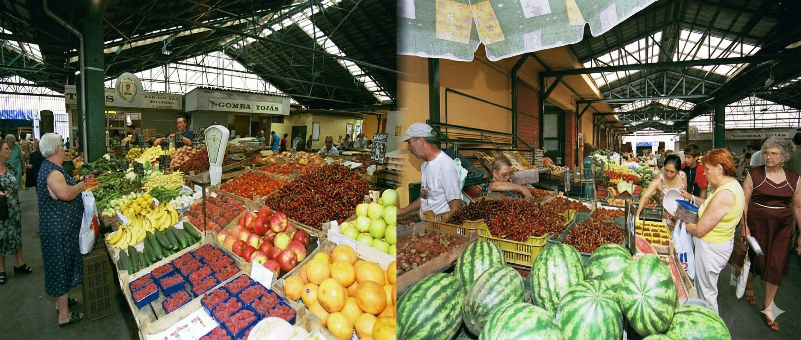 A Garay tér átalakulása